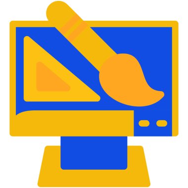 çevrimiçi bilgisayar dizüstü simgesi