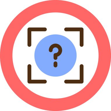 Seo simgesinin vektör illüstrasyonu