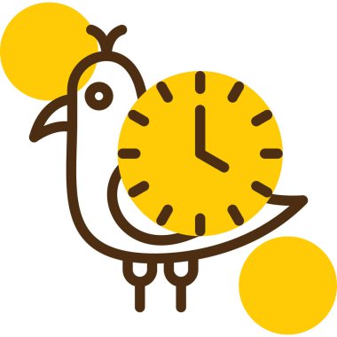 Çalar saat. Basit resimleme