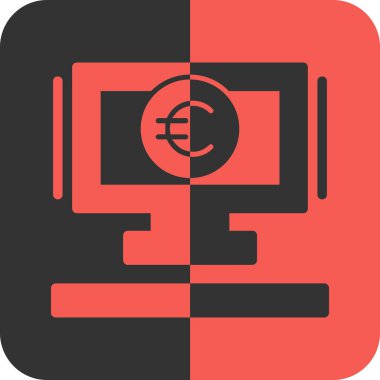 Euro nakit para simgesi