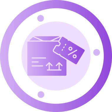 Bir harfin vektör illüstrasyonu