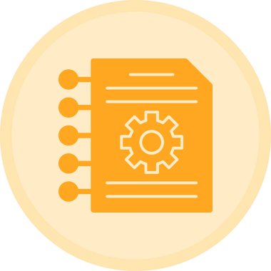 Ayarlama. Web simgesi basit illüstrasyon