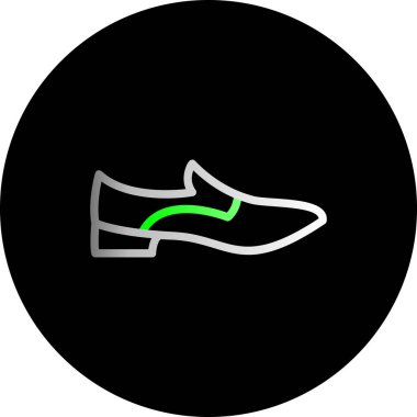 Tek bir simgenin vektör illüstrasyonu