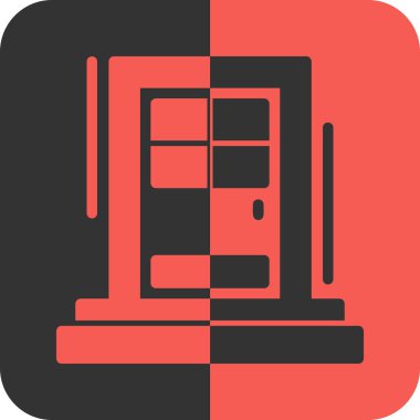 ofis simgesi, vektör illüstrasyonu