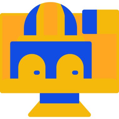 Fotoğraf kategorisinde kamera aygıtı elektronik simgesi