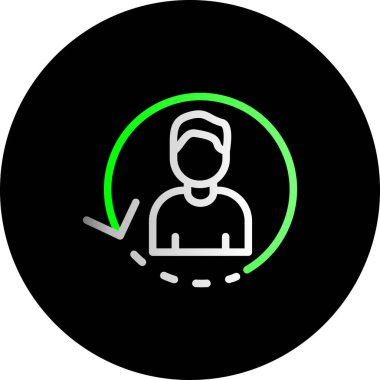 kullanıcı simgesi çizimi