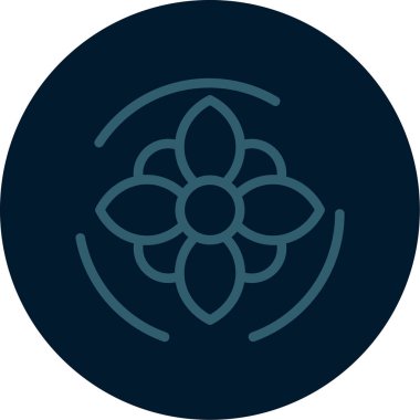 Vektör illüstrasyonu, simge ögesi arkaplanı