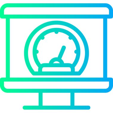 seo ve modern simgenin vektör illüstrasyonu