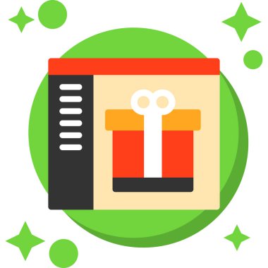 Mobil uygulama için düz renk tasarımı