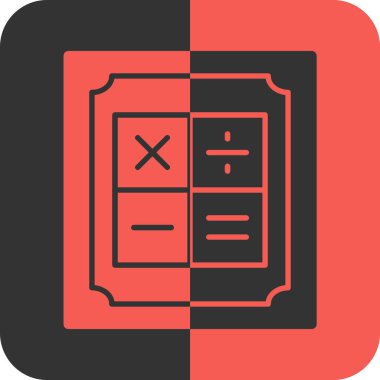 belge simgesi vektör illüstrasyonu