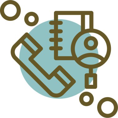 Robot simgesinin vektör illüstrasyonu