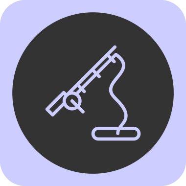 teleskop simgesi vektör illüstrasyonu