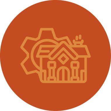 vektör evi resimleme