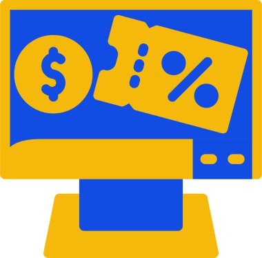 indirimli fiyat simgesi