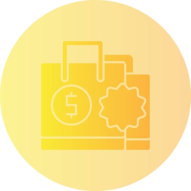 para vektör çizgisi simgesi