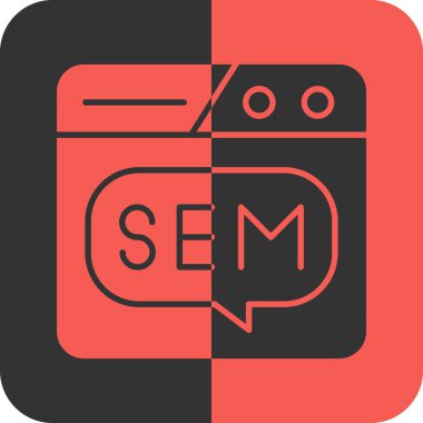 Vektör illüstrasyonu, arkaplan simgesi