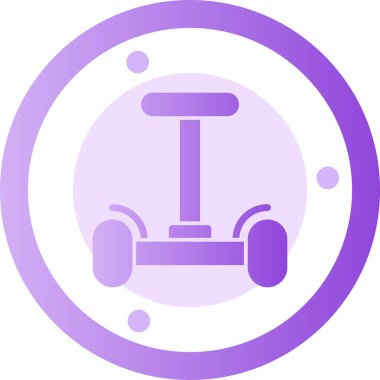 Modern simgenin vektör illüstrasyonu