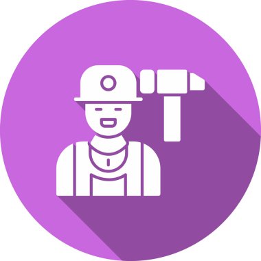 Bir adamın vektör illüstrasyonu