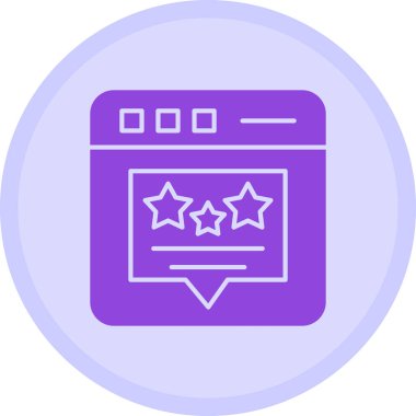 İnternetten alışveriş. Web simgesi basit tasarım