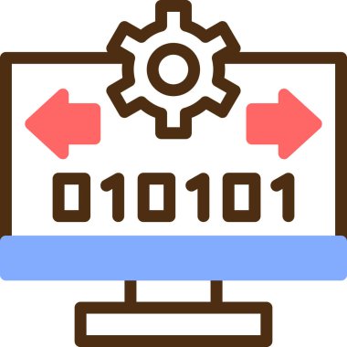 Tahta. Web simgesi basit illüstrasyon