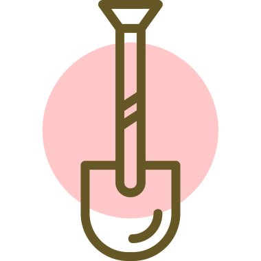 Çizgi film simgesinin vektör çizimi