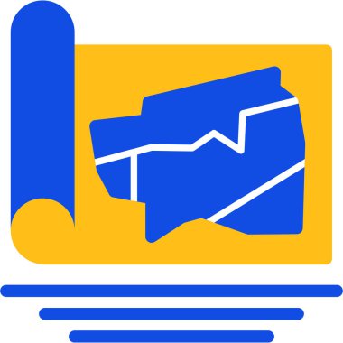 düz tasarım içinde analitik grafik grafik ikon vektör illüstrasyonuName