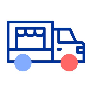 kamyon simgesi çizimi