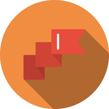 bir grafiğin düz renk tasarımı