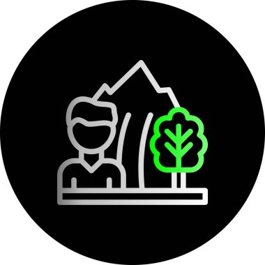 Bir ev simgesinin vektör illüstrasyonu