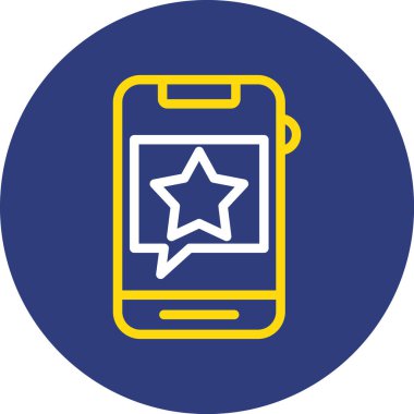 - Telefon. Web simgesi basit illüstrasyon