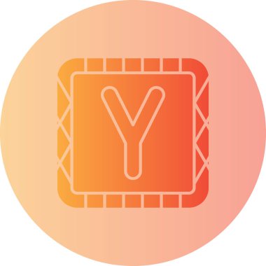 Seo simgesinin vektör illüstrasyonu