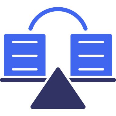 Alışveriş arabası. Basit resimleme