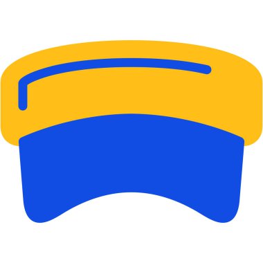 Koruyucu maske karalaması.