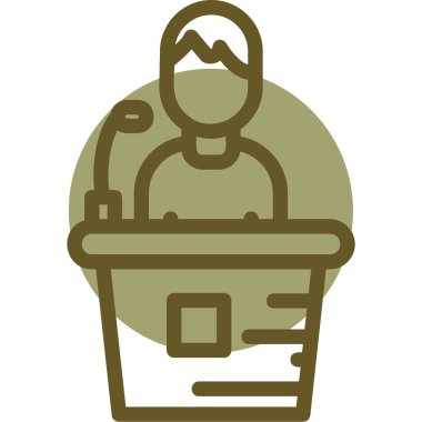 Çöp kutusu. Basit tasarım