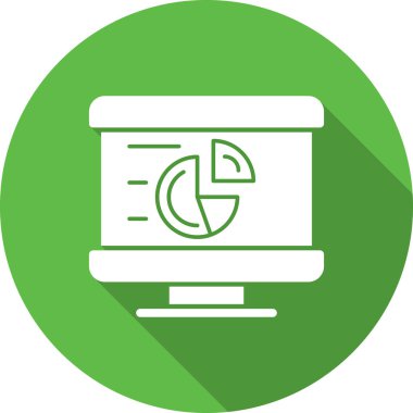 bilgisayar izleyici vektör simgesi