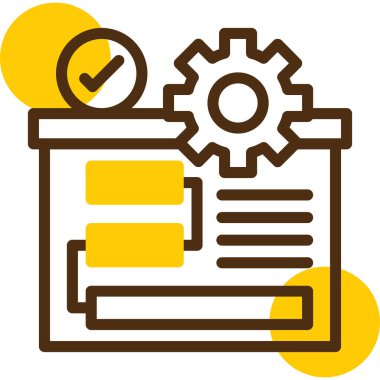 Web geliştirme kutsal kişilerin resmi, vektör çizim