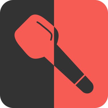 Çekiç ikonu vektör illüstrasyonu