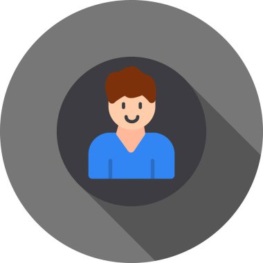 insan avatar kişi simgesi