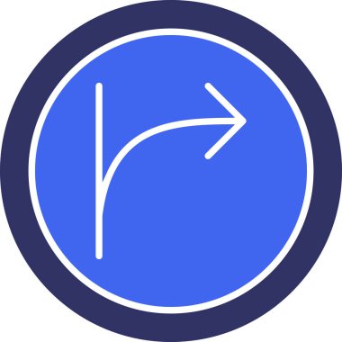 Ok simgesi simgesi tasarımı