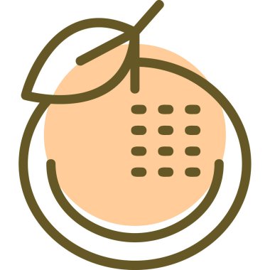 Bir fincanın şirin çizgi film ikonunun vektör çizimi