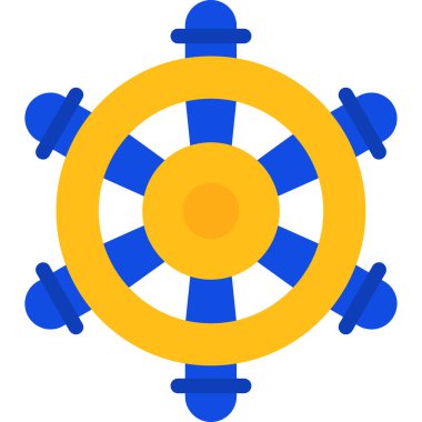 Virüs ikonu vektör illüstrasyonu