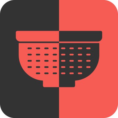 Mutfak ve mutfak vektör simgesi.