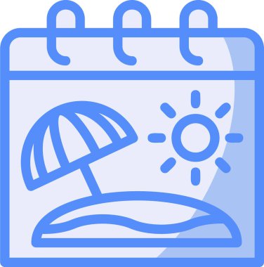 Takvim. Web simgesi basit tasarım