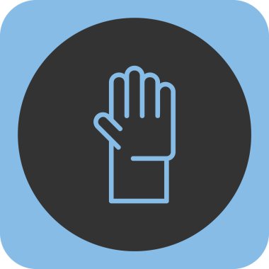 El hareketi, vektör illüstrasyonu