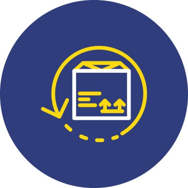 Posta simgesinin vektör illüstrasyonu