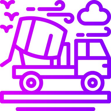 servis simgesi vektör illüstrasyonu