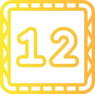 Takvim simgesi vektör illüstrasyonu