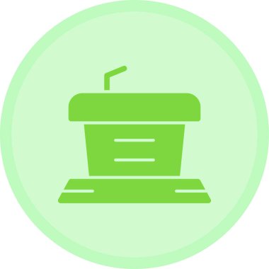 Bir web simgesinin vektör illüstrasyonu