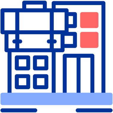 inşaat endüstrisi simgesi oluşturma - taslak biçimi