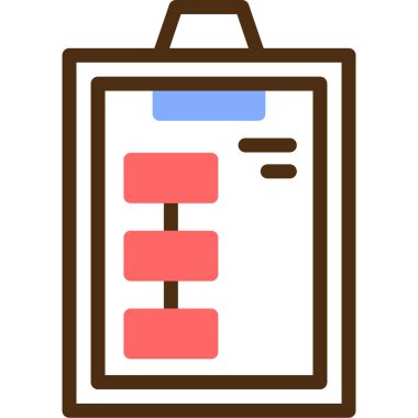 Pano. Web simgesi basit illüstrasyon